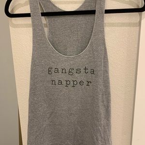 Gangsta Napper Tank
